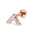 V Shaped Ear Piercing TIP-2703